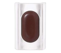 Klemmschalengleiter PTFE-Braflon mit Zapfen dunkelbraun...