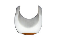 Kufengleiter PTFE Braflon Tecta Kragstuhl für Rundrohr Transparent Ø 25 mm