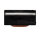 Braflon® PTFE Klemmschalengleiter für Tecta Kragstuhl, Set 2 oval + 2 rund Schwarz Ø 25 mm