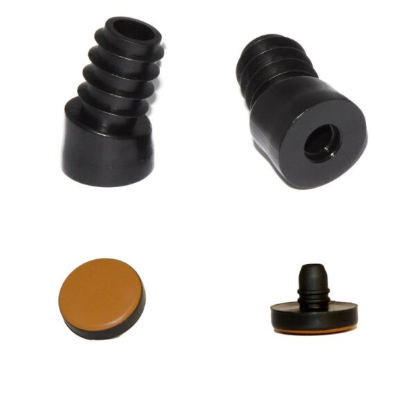 Braflon® for2click® Wechselgleitsystem für 14 mm bis 30 mm Aussenrohr mit 0° bis 20° Winkel