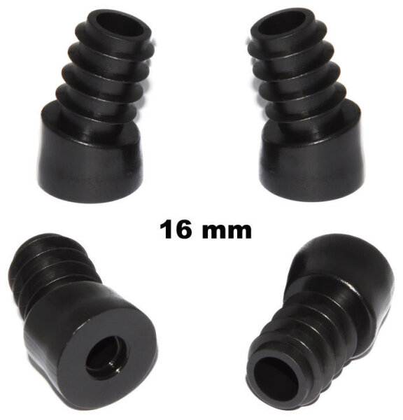 Braflon® for2click® Wechselgleitsystem für Ø16mm Aussenrohr mit 15° Winkel