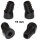 Braflon® for2click® Wechselgleitsystem für Ø 16 mm Aussenrohr mit 20° Winkel