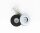 Grau-Blauer-PTFE Möbelgleiter zum Schrauben Ø 22 mm
