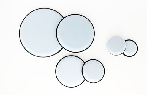 PTFE Möbelgleiter selbstklebend rund